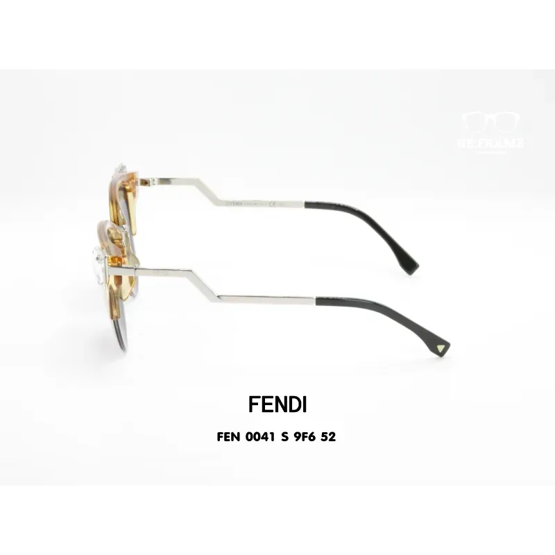 Fendi FEN-0041-S 9F6 52 - Image 3