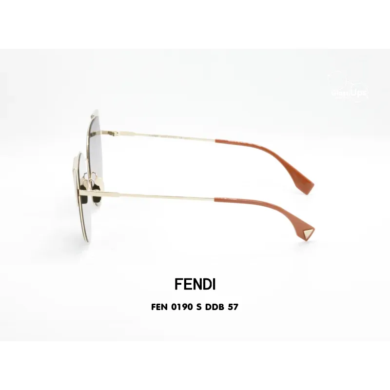 Fendi FEN-0190-S DDB 57 - Image 3