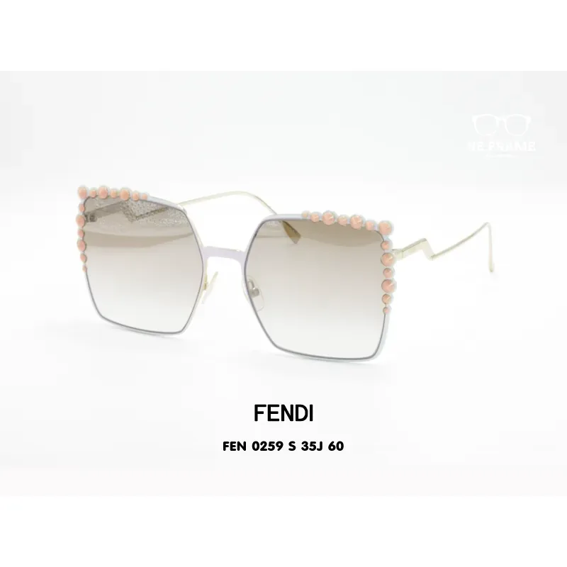 Fendi FEN-0259-S 35J 60
