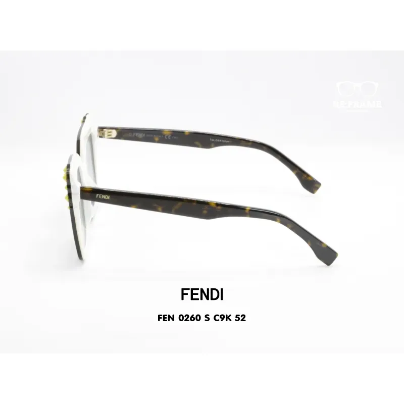 Fendi FEN-0260-S C9K 52 - Image 3