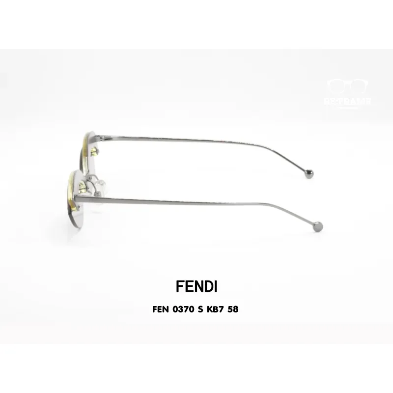 Fendi FEN-0370-S KB7 58 - Image 3
