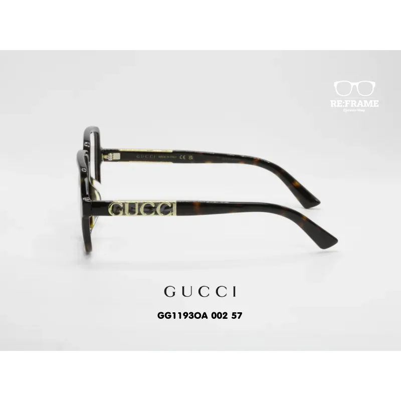 Gucci GG1193OA 002 57 - Image 3