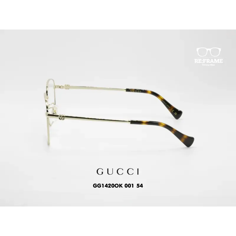 Gucci GG1420OK 001 54 - Image 3