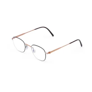 HMF TUTMARK-C005-Rosegold Brown Darkbrown Clear-43374