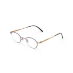 HMF INGLEWOOD-C005-Rosegold Brown Darkbrown Clear