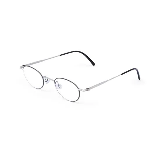 HMF INGLEWOOD-C006-Silver Grey Black Clear