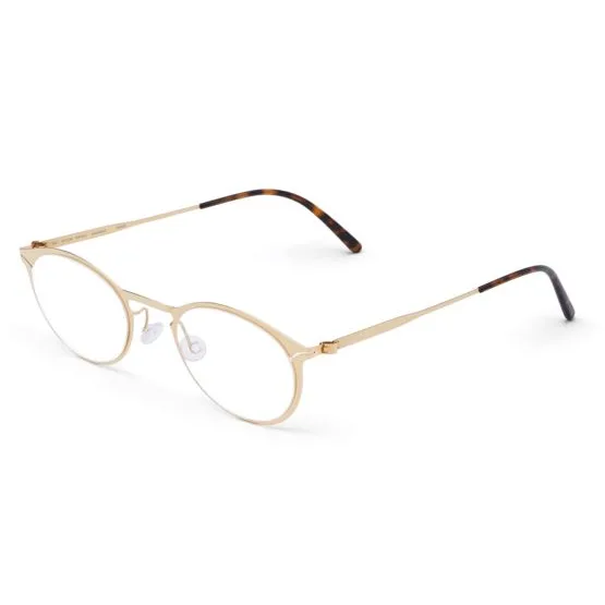 HMF ANDERSON-C003-Gold Havana Clear