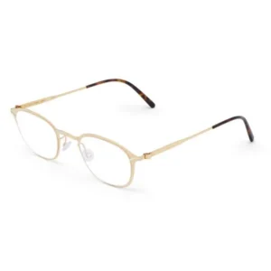 HMF LAMBERT-C003-Gold Havana Clear
