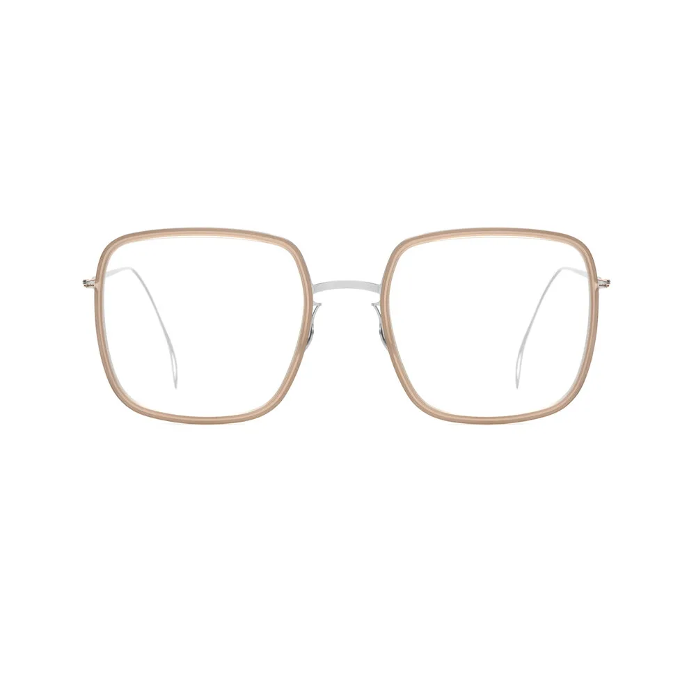 HMF DELAVAULT-C404-Silver Bourbon(PS) Clear