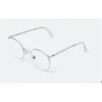 HMF PERCY-C001-Silver-Crystal, Clear