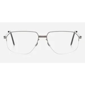 HMF ROONEY Ruthenium/Silver(BC) - Noir Clear
