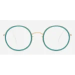 HMF ONO-C418-Champagne-Turquoise-Clear
