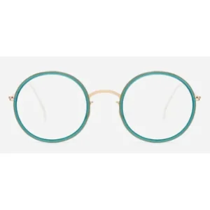 HMF ONO-C418-Champagne-Turquoise-Clear