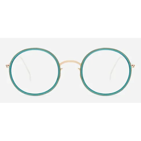 HMF ONO-C418-Champagne-Turquoise-Clear
