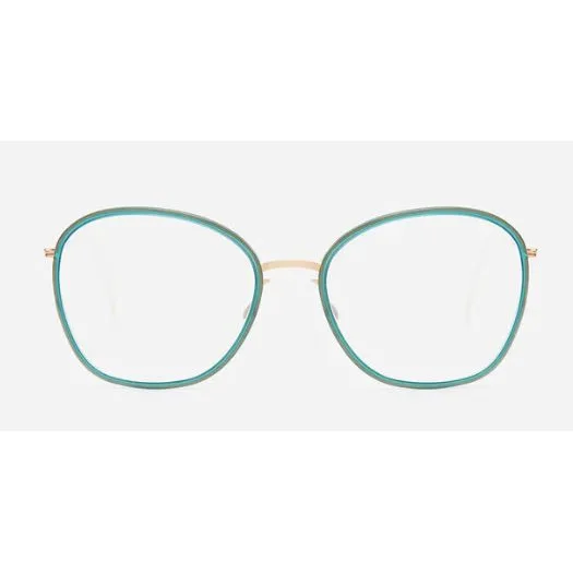 HMF ECHO-C418-Champagne-Turquoise-Cleer