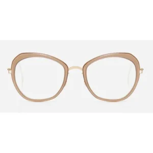 HMF TWIGGY-C412-Champagne-Taupe-Clear