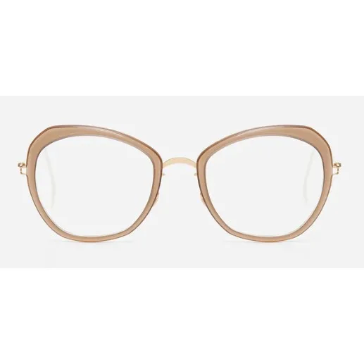 HMF TWIGGY-C412-Champagne-Taupe-Clear