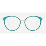 HMF AUDREY Champagne/Turquoise(PS) Clear