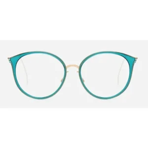HMF AUDREY Champagne/Turquoise(PS) Clear
