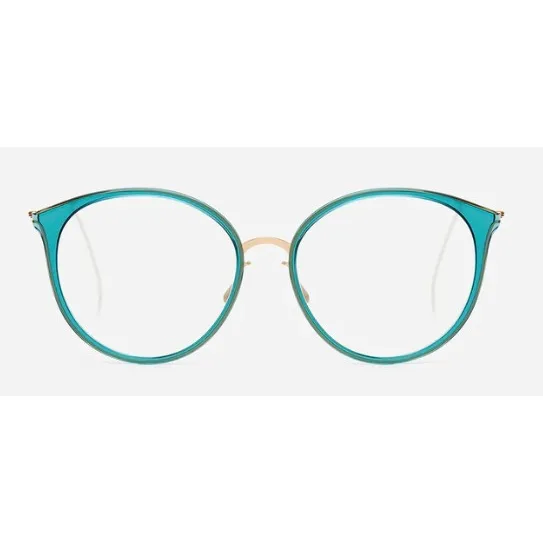 HMF AUDREY Champagne/Turquoise(PS) Clear