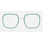 HMF DELAVAULT-C418-Champagne-Turquoise-Clear