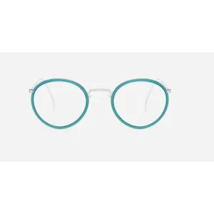 HMF LOVELACE Silver/Turquoise(PS) Clear
