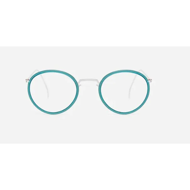 HMF LOVELACE Silver/Turquoise(PS) Clear