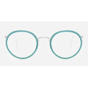 HMF PLAYFAIR-C422-Silver-Turquoise-Clear