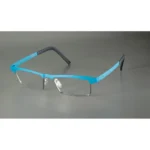 BLACK FIN BF674 C403 (CYAN/SILVER)
