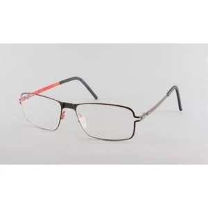 BLACK FIN BF708 C468 (GUNMETAL/RED)