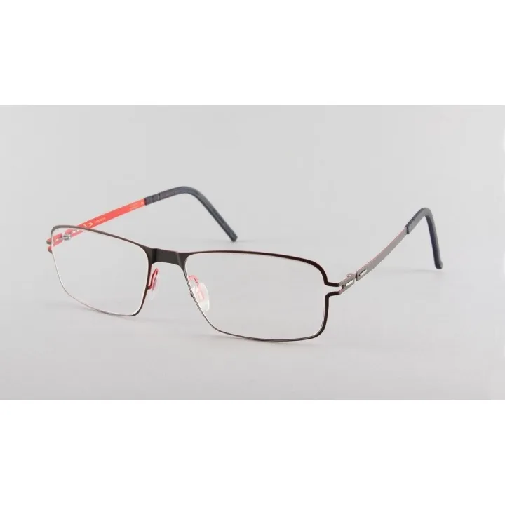 BLACK FIN BF708 C468 (GUNMETAL/RED)