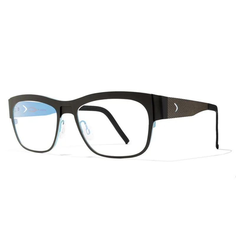 BLACK FIN BF718 C528 (BLACK/L.BLUE)