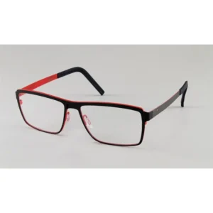 BLACK FIN BF722 C468 (GUNMETAL/RED)