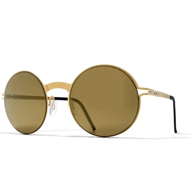 BLACK FIN BF725 C535 (MAT GOLD) + LEN GOLD MIRRORED