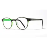 BLACK FIN BF728 C469 (GUNMETAL/GREEN)