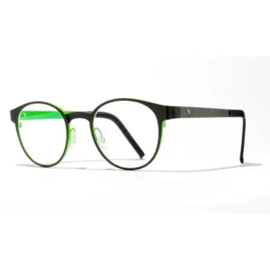 BLACK FIN BF728 C469 (GUNMETAL/GREEN)