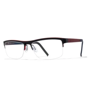 BLACK FIN BF734 C432 (BLACK/RED)