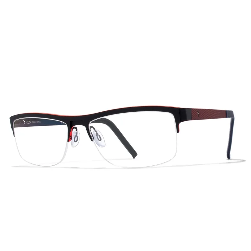 BLACK FIN BF734 C432 (BLACK/RED)