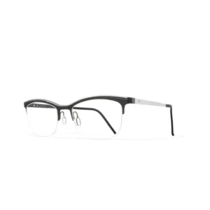 BLACK FIN BF815 C798 BELHAVEN [BLACK/LILVER ]