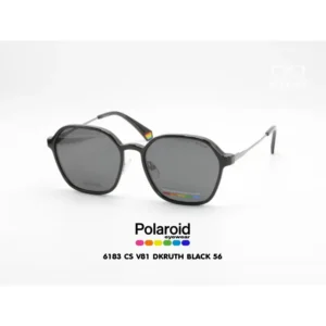 Polaroid PLD 6183-CS-V81-DKRUTH BLACK 56