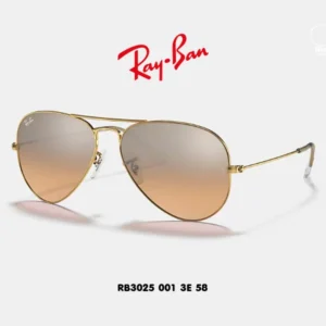 Ray-Ban RB3025 001 3E 58