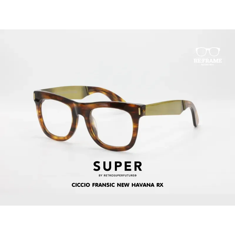 SUPER CICCIO FRANSIC NEW HAVANA RX