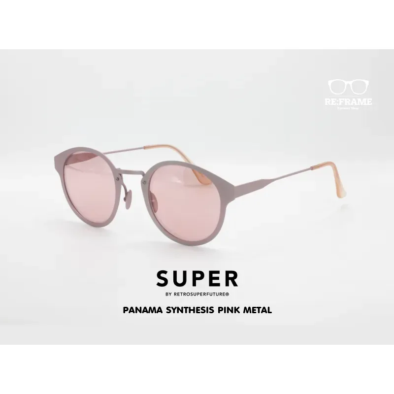 SUPER PANAMA SYNTHESIS PINK METAL