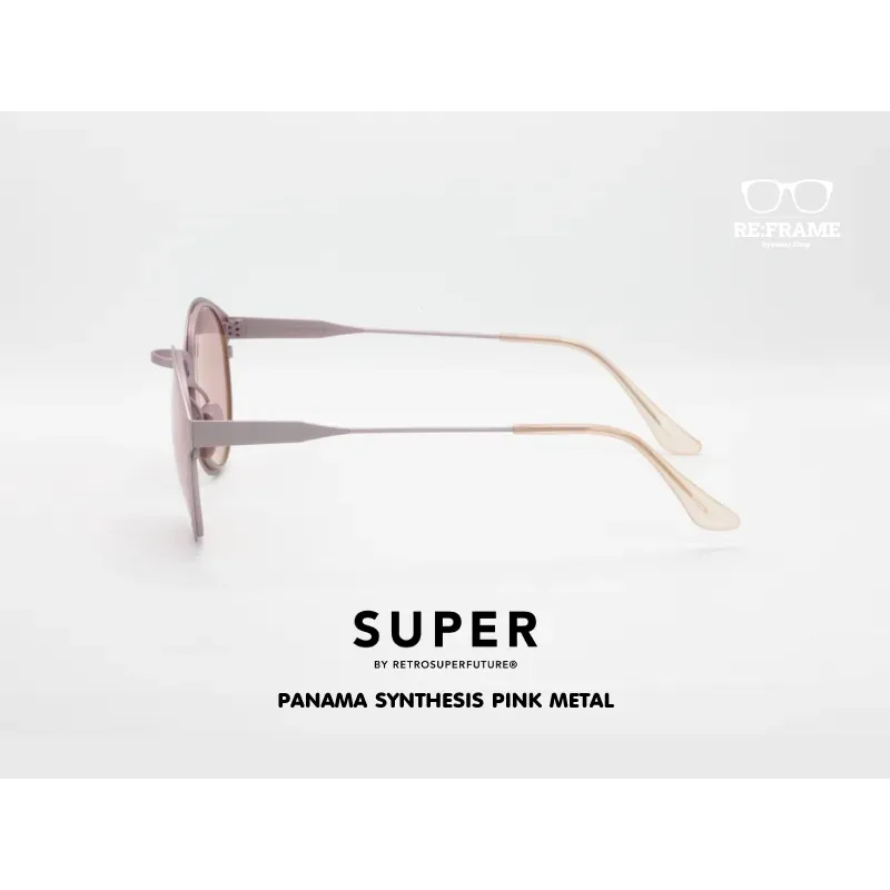 SUPER PANAMA SYNTHESIS PINK METAL - Image 3
