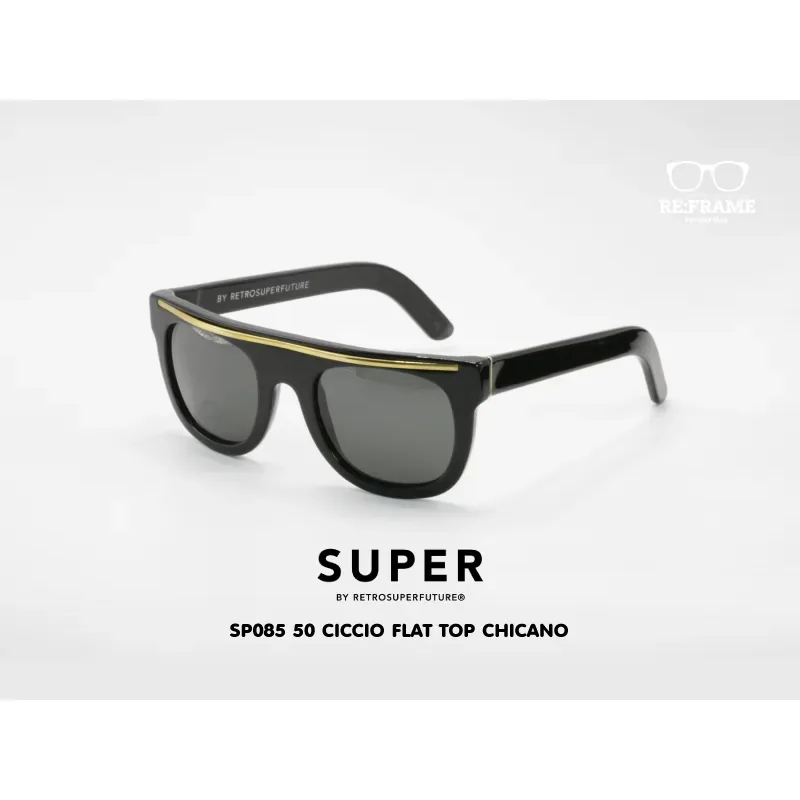 SUPER SP085 CICCIO FLAT TOP CHICANO